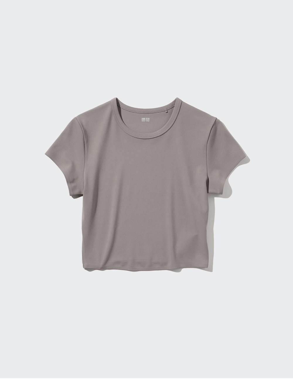 Uniqlo Airism Cropped T-Shirt - S
